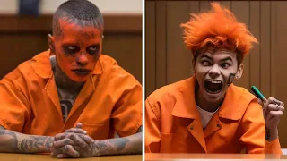 PSYCHOPATHIC teenagers who TERRIFIED the judge. Don't SEE if you are sensitive