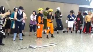 Naruto Gangnam Style Cosplay Otakuthon 2013