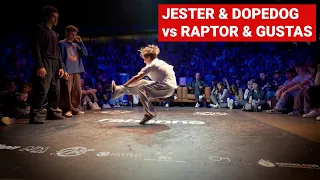 Jester & DopeDog vs  Raptor & Gustas | 1/8 FINAL | DPC JAM 2023