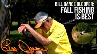 Bill Dance Blooper: Fall Fishing is Best