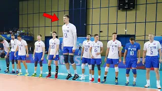 HERE'S What Happens When a Volleyball Player is 219cm Tall !!!