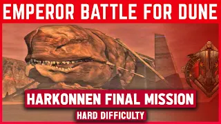 Emperor: Battle for Dune - Harkonnen - Last Mission [Hard]
