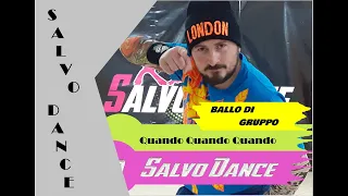 Quando Quando Quando Alberto Urso ft J-AX ballo di gruppo 2020 "Salvo Dance"