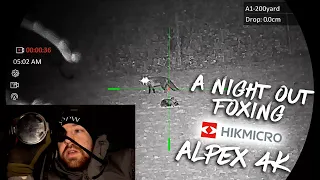 A Night Out Foxing With The HIKMICRO Alpex LRF 4K