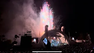 Janet Jackson Scream-Black Cat-Rhythm Nation Fireworks Extravaganza at the Hollywood Bowl