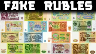Soviet Counterfeiters. Fake Rubles and Easy Girls. Criminal Underworld of the USSR
