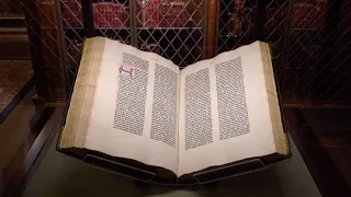 Collection in Focus: The Gutenberg Bible