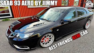 SAAB 93 AERO BY JIMMY #saab #saab93