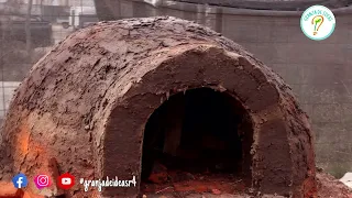 TUTORIAL CONSTRUCCIÓN HORNO DE BARRO - Granja de Ideas