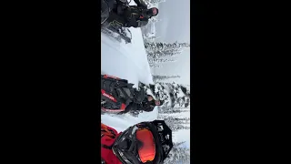 Seeley Lake Snowmobiling Jan 2023