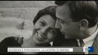 Mostra Kertesz  sevizio Tgr Lombardia 30 gennaio