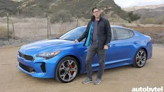 2018 Kia Stinger GT Test Drive Video Review