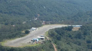 Cherokee Extreme Airport Landing on 1,300FT Runway