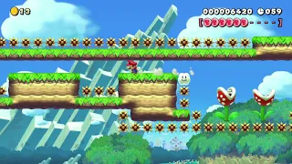 Super Mario Maker 2 - 31/1,040,000 Japanese 180s Speedrun (+WR)