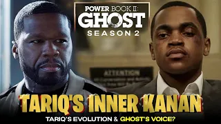 Tariq’s Inner Kanan & Where Was GHOST'S Voice? | Courtney Kemp Q&A Power Book 2 Ghost Season 2