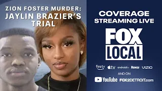 Zion Foster murder case: Closing arguments in Jaylin Brazier trial