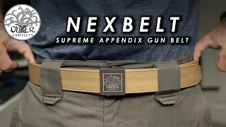 Nexbelt Supreme Appendix Carry Belt - Add Flexibility and Comfort to Your EDC!!