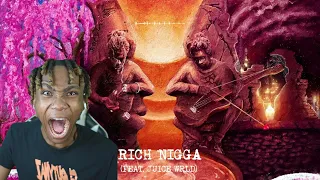 Young Thug - Rich Nigga Shit ft. Juice WRLD [Official Audio] (REACTION)