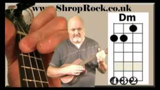 How To Play Really Easy Ukulele (4) Minor Chords by Chili Monster