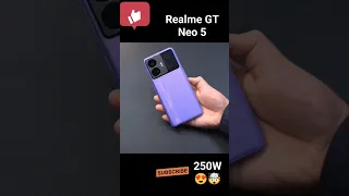 🤯🤯 Latest Realme GT Neo 5| 4600maH Battery 🔋Fastest Charger |🤯 240W Eddition #realme 256gb #suscribe