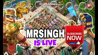 Finally Your "Favorite Streamer" Is Back..🛑Live Streaming🛑 #coc#live