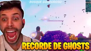 VOLTOU PRO FORTNITE? TASPIO VS GHOSTS ESTÁ DE VOLTA!!