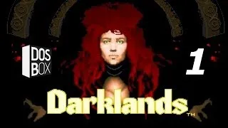Let's Play Darklands by Microprose in DOSBox, Part 1: Good German Family Names