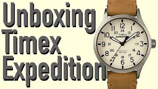 4k Unboxing & Review: Timex Expedition Scout field watch - best value for money?