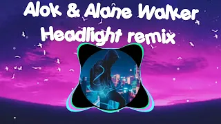 Alok & Alan Walker Headlight remix song ||#bastmusic