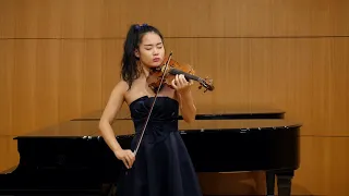 Bruch Concerto 1st Mov No Accompaniment