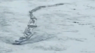 Iceland’s Lake Monster Caught On Tape - Lagarfljótsormur