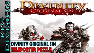 Divinity: Original Sin - Teleporter Puzzle Solution