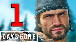 DAYS GONE [Walkthrough Gameplay ITA HD - PARTE 1] - INIZIO DA LACRIME VIRILI  (Nuova Serie)