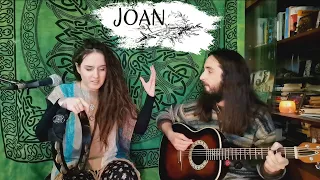 KsANa - Joan (Heather Dale Cover) | Acoustic Home Sessions 🎸🎤