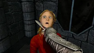 the new Skyrim VR experience should be banned...