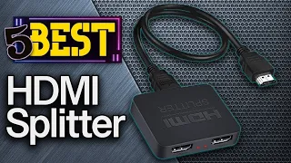 ✅ TOP 5 Best HDMI Splitters: Today’s Top Picks