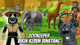AKU JADI ZOONOMALY MEMBANGUN KEBUN BINATANG - Zoo Tycoon (Roblox Indonesia)