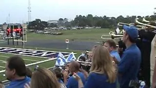 Hardy with the PAT and fight song by the Mighty Mustang Band!!