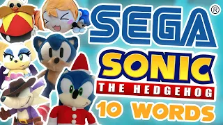 Every SEGA Made Sonic The Hedgehog Plush In 10 Words Or Less!