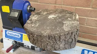 Hidden Beauty - End Grain Ash Bowl - Wood Turning