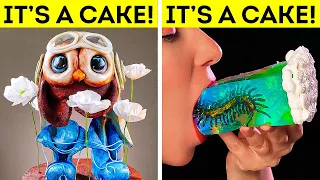 Cute and HyperRealistic Cakes 🎂 The result will blow your mind