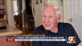 Korean War veterans reunite in Cincinnati 66 years later