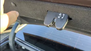 2016 Hyundai Sonata Locked Trunk Why IT Won't Open And How To Get In