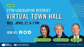 27th LD Virtual Townhall