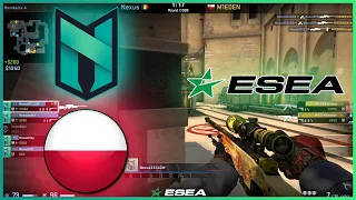 XELLOW + AWP = MAGIC | Nexus vs Praga Polnoc | ESEA S37 - EU - CSGO Advanced - HiGHLiGHTS | CSGO