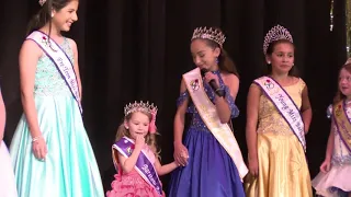 Miss Barstow Pageant Child Winners 2018