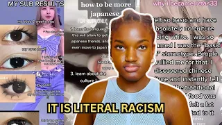 TikTok's Race Change Community is DISGUSTING