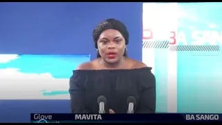 BA SANGO : JOURNAL TELEVISE EN LANGUE (LINGALA) DU JEUDI 02 SEPTEMBRE AVEC GLOVE MAVITA