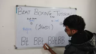 Beat Boxing Tutorials For Beginners in  Hindi | Part 1 |Basics