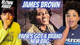 ALWAYS ENTERTAINING!!..James Brown Papa’s Got A Brand New Bag